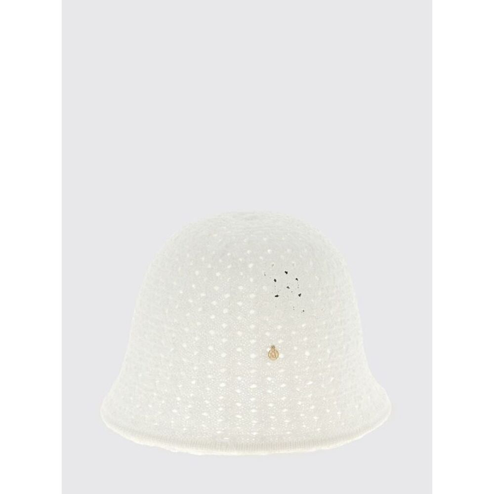 Maison Michel Hat Woman White